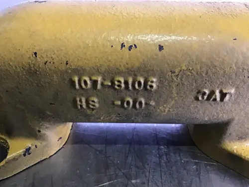 CATERPILLAR EXHAUST MANIFOLD 1078106 USED - Thumb image 2