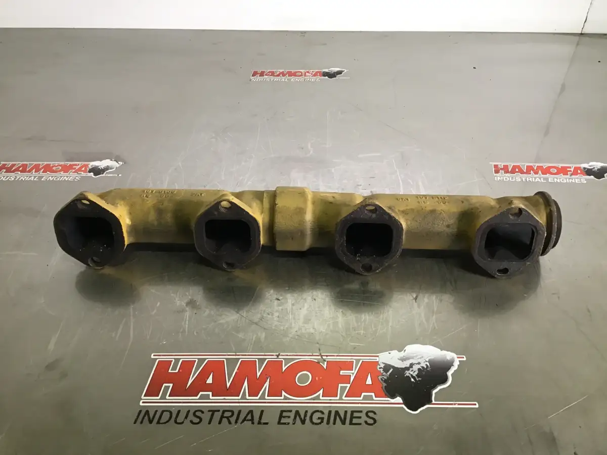 CATERPILLAR EXHAUST MANIFOLD 1078106 USED - Picture 3