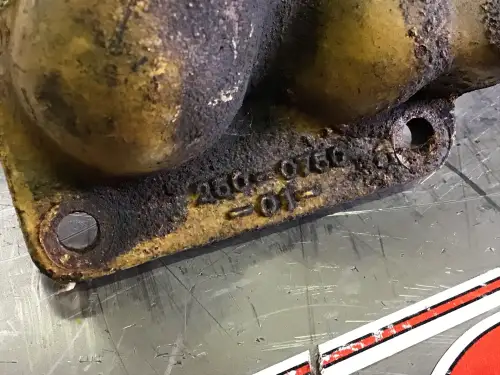 CATERPILLAR WATER PIPE/TUBE 2500750 USED - Thumb image 2