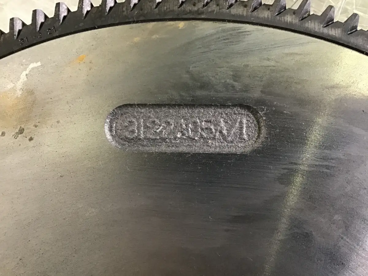 CATERPILLAR SCHWUNGRAD 2434278 GEBRAUCHT – Bild 2