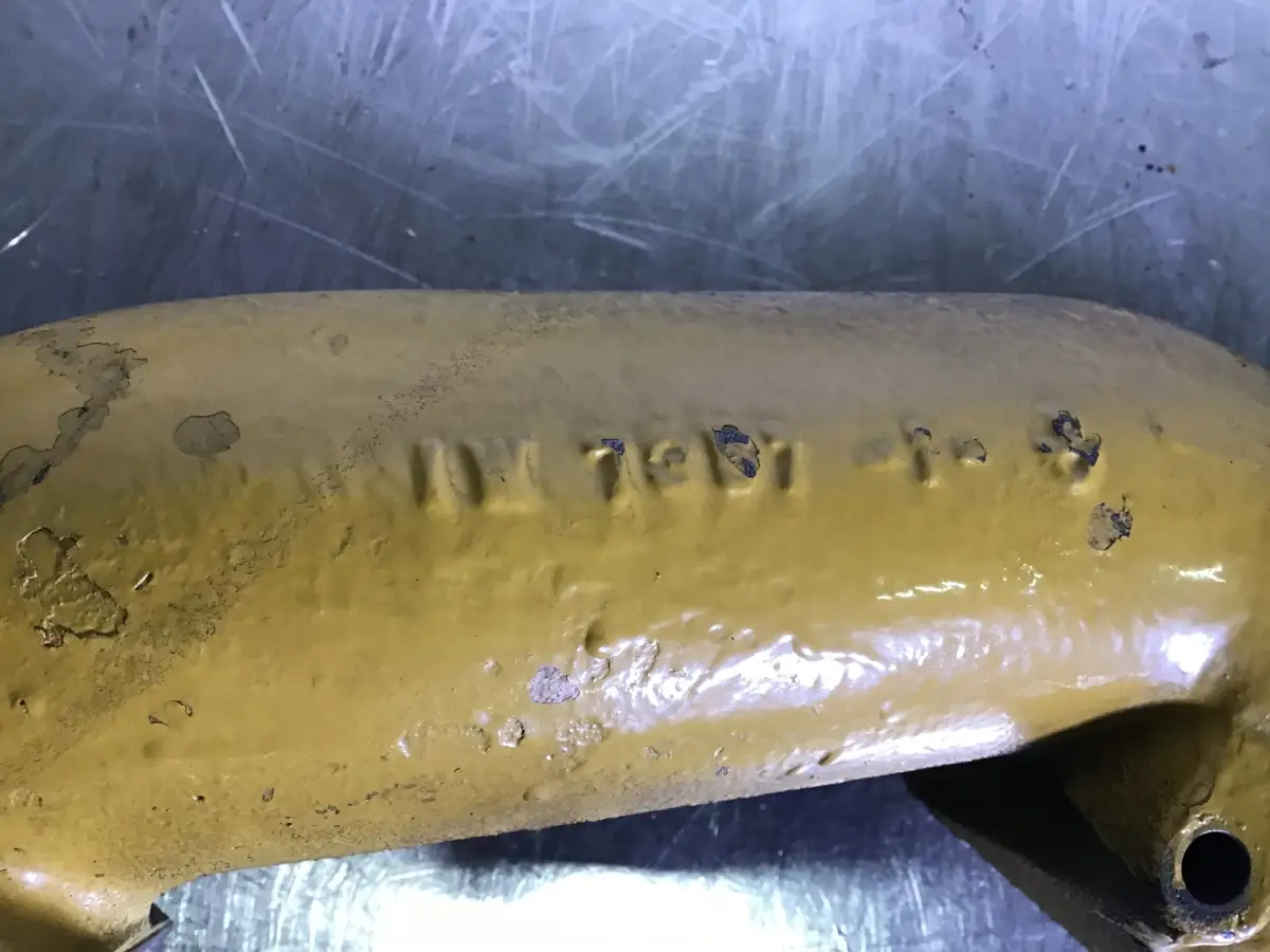 CATERPILLAR ÖLKÜHLERDECKEL 1W7357 GEBRAUCHT – Bild 2