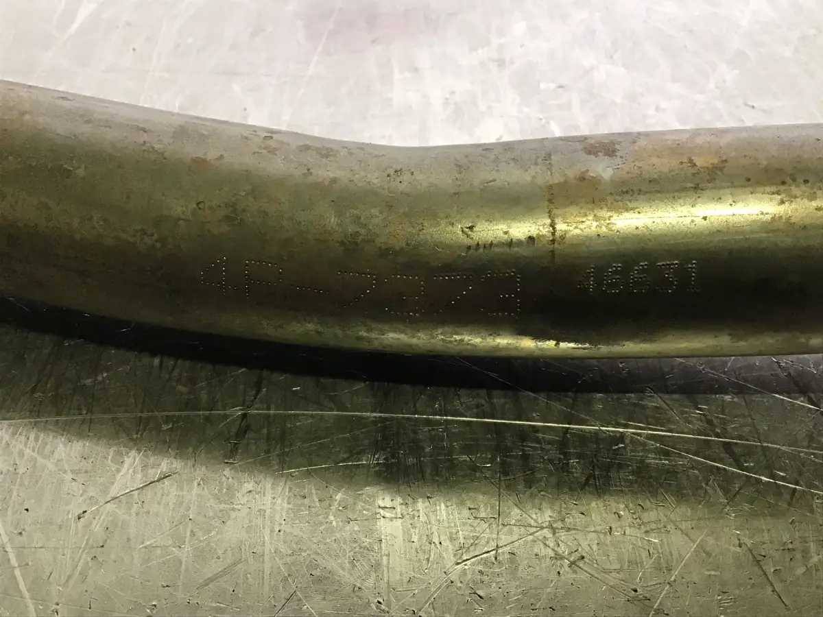 CATERPILLAR SUCTION TUBE 4P7373 USED - Picture 2
