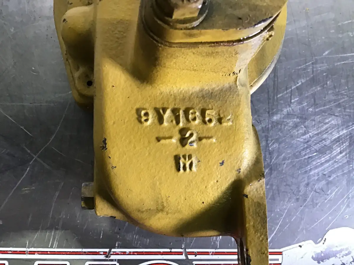 CATERPILLAR OIL FILTER HOUSING 9Y1652 USED - Picture 2