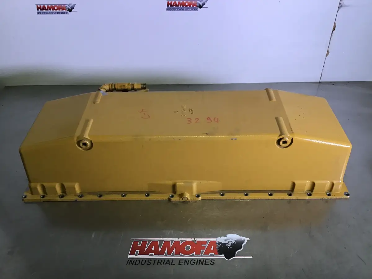 CATERPILLAR OIL SUMP PAN 1W9113 USED - Picture 4