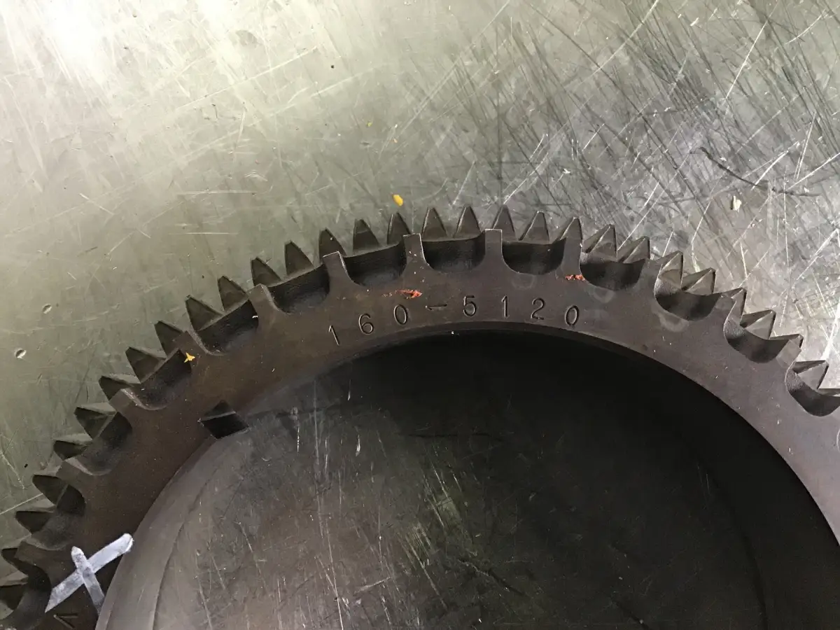 CATERPILLAR CRANKSHAFT GEAR 1605120 USED - Picture 2