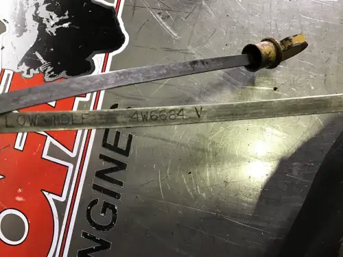 CATERPILLAR OIL DIPSTICK 4W6684 USED - Thumb image 2