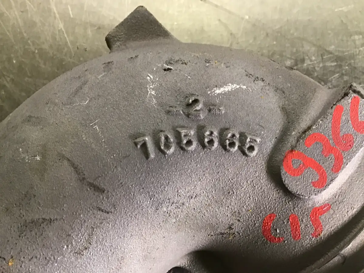 CATERPILLAR INLET BEND 7C5665 USED - Picture 2