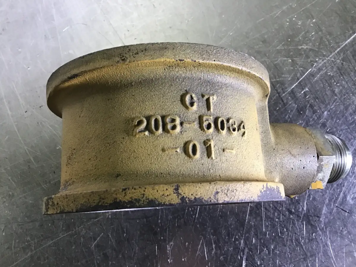CATERPILLAR ADAPTER 2085034 GEBRAUCHT – Bild 2