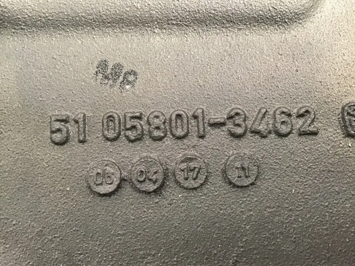 MAN OIL PAN 51058015709 USED - Picture 4