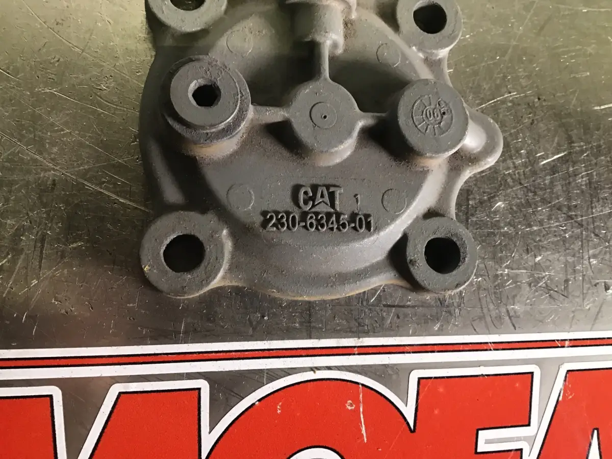 CATERPILLAR VALVE COVER 2306345 USED - Picture 2