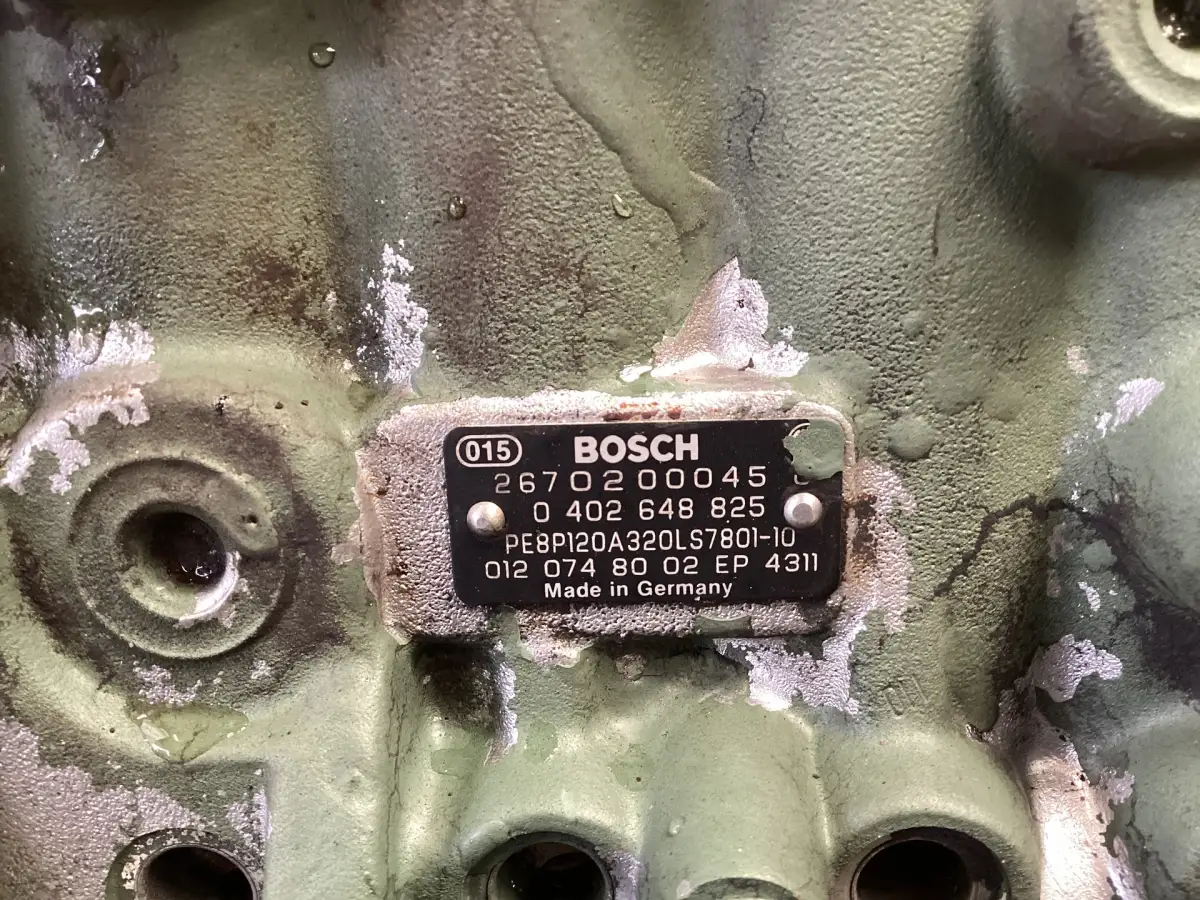 BOSCH FUEL PUMP 0402648825 USED - Picture 3