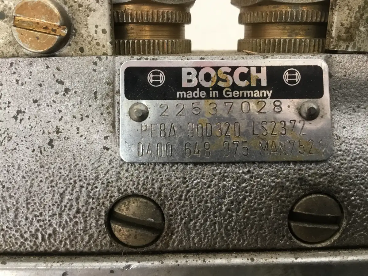 POMPE À CARBURANT BOSCH 0400648075 D'OCCASION - Image 4