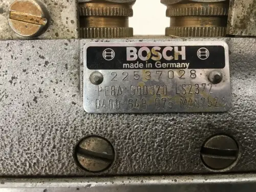 BOSCH FUEL PUMP 0400648075 USED - Thumb image 4