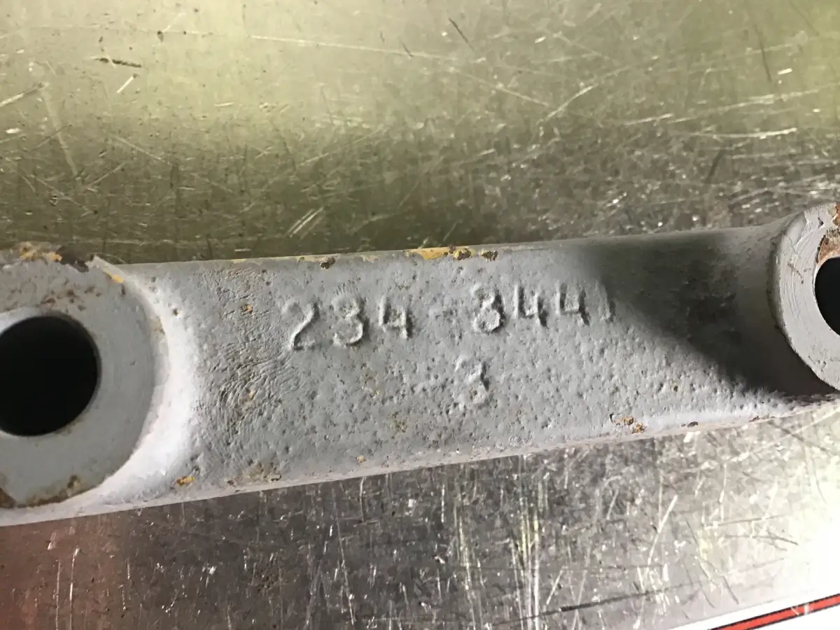 CATERPILLAR SUPPORT 2343441 USED - Picture 2