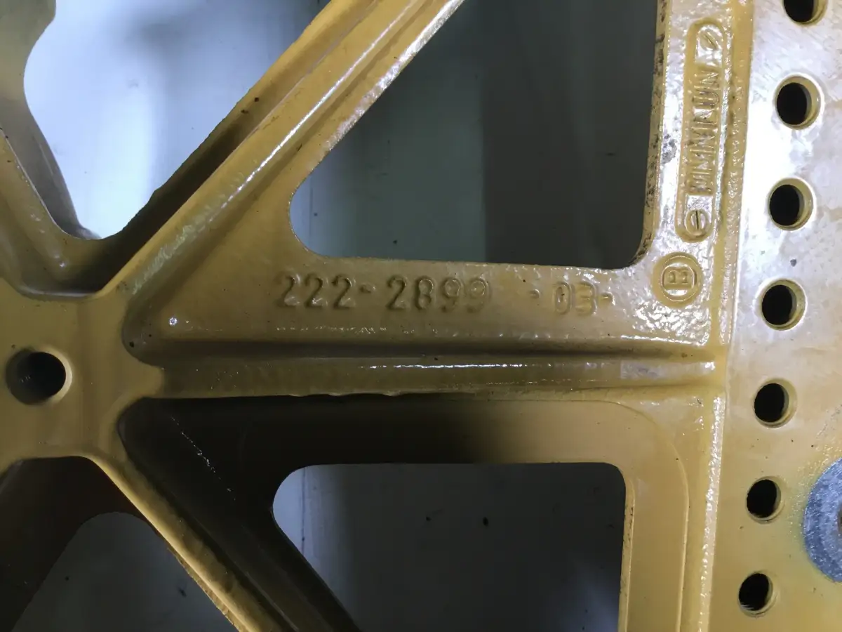 CATERPILLAR VENTILATORHUB 2222899 GEBRUIKT - Afbeelding 2