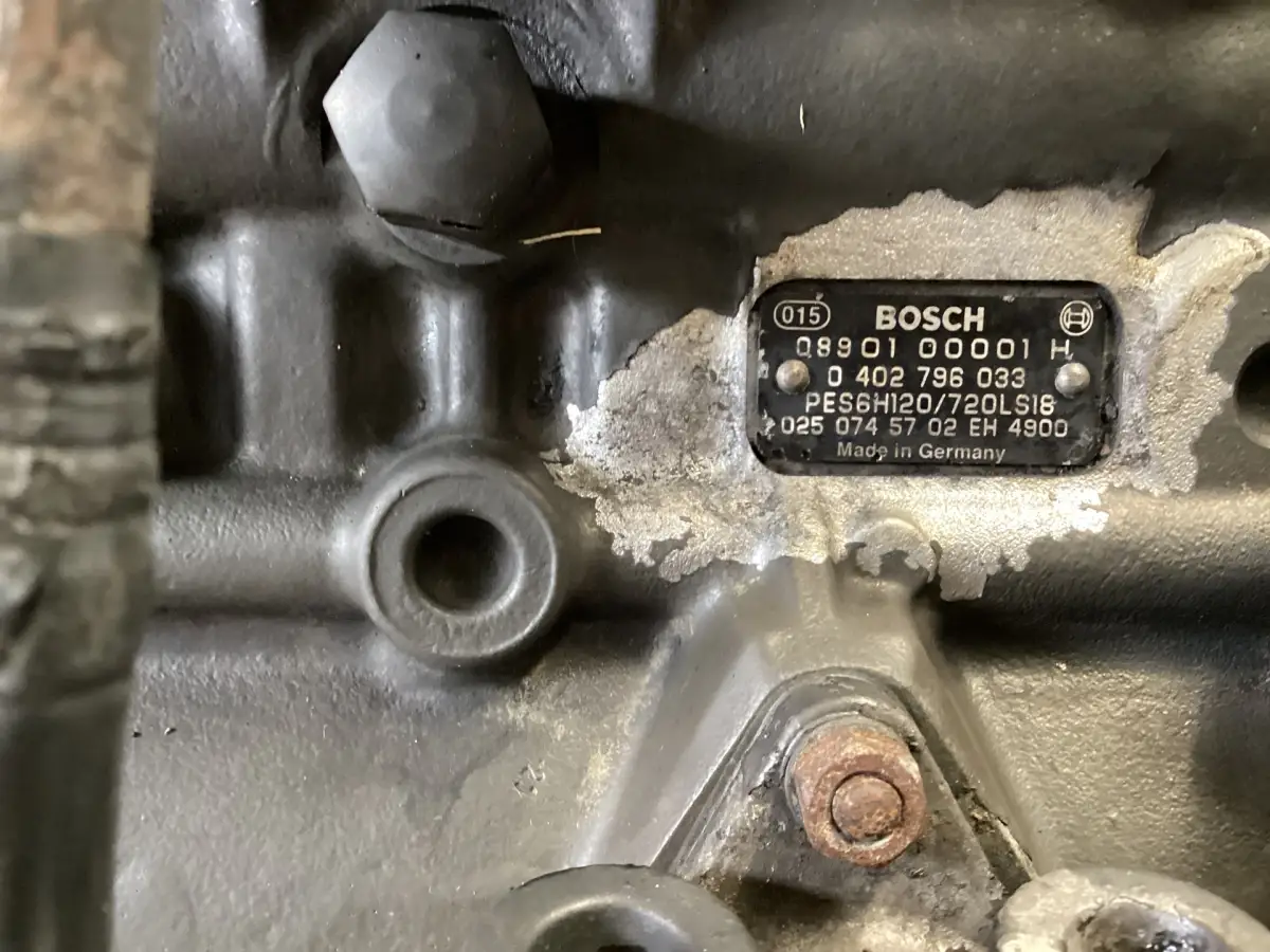НАСОС БЕНЗИНА BOSCH 0402796033 Б/У - Фото 3