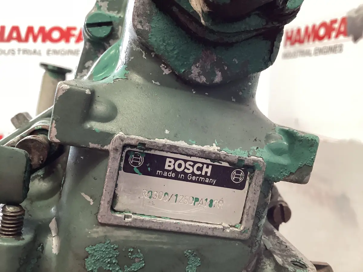 BOMBA DE COMBUSTIBLE BOSCH 0401846261 USADA - Imagen 3