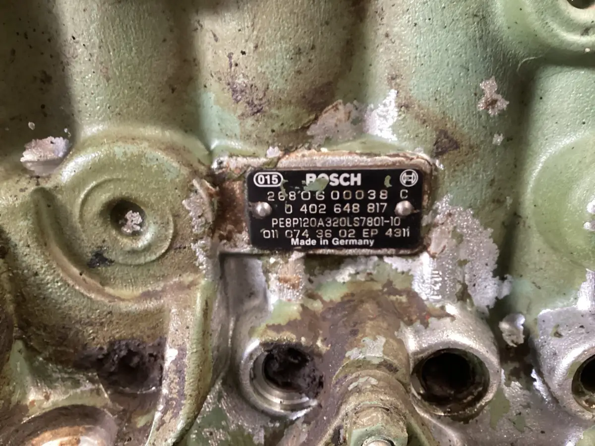 BOSCH FUEL PUMP 0402648817 USED - Picture 3