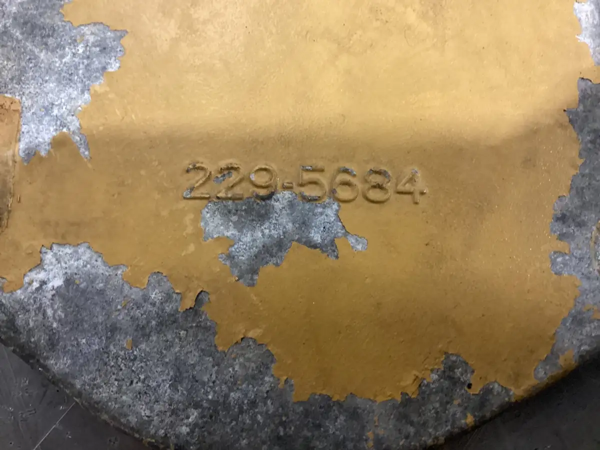 CATERPILLAR COVER PLATE 2295684 USED - Picture 2