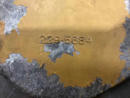 CATERPILLAR COVER PLATE 2295684 USED - Thumb image 2