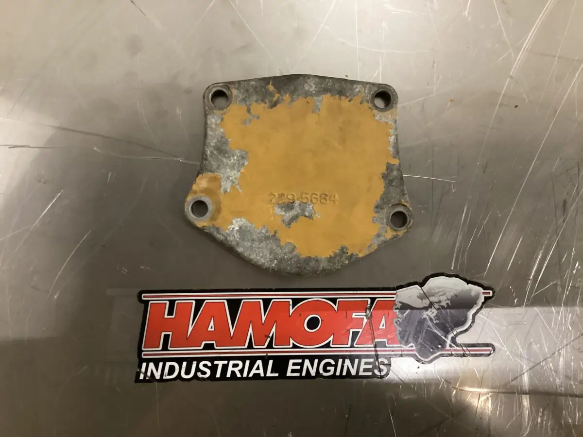 CATERPILLAR COVER PLATE 2295684 USED - Picture 3