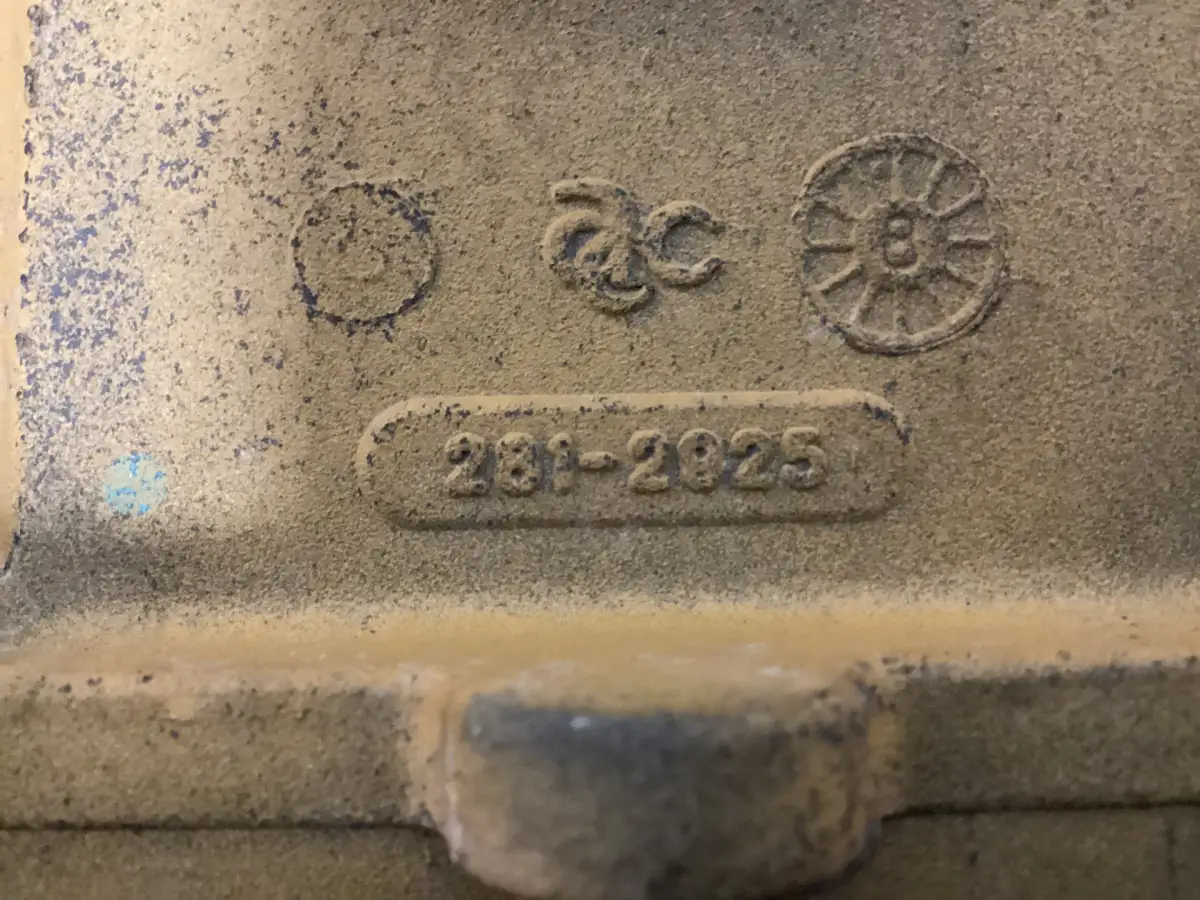 CATERPILLAR INLET MANIFOLD 2812925 USED - Picture 2