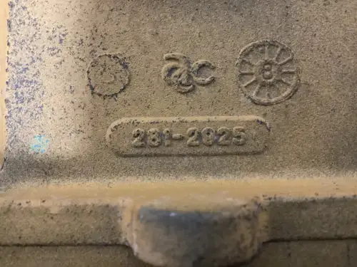 CATERPILLAR INLET MANIFOLD 2812925 USED - Thumb image 2