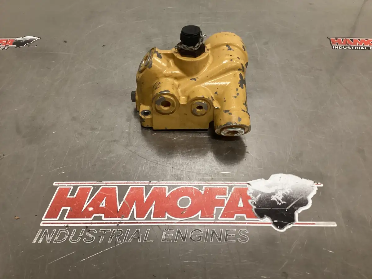 CATERPILLAR OIL COOLER HOUSING 2362660 USED - Picture 4