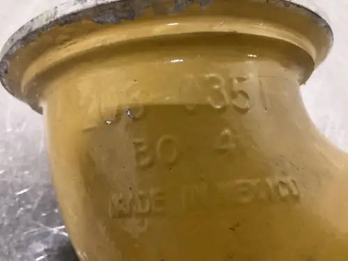 CATERPILLAR CURVA DE ADMISIÓN 2030351 USADA - Imagen miniatura 2