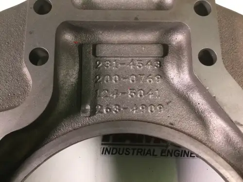 CATERPILLAR FLYWHEEL HOUSING 2314543 USED - Thumb image 2