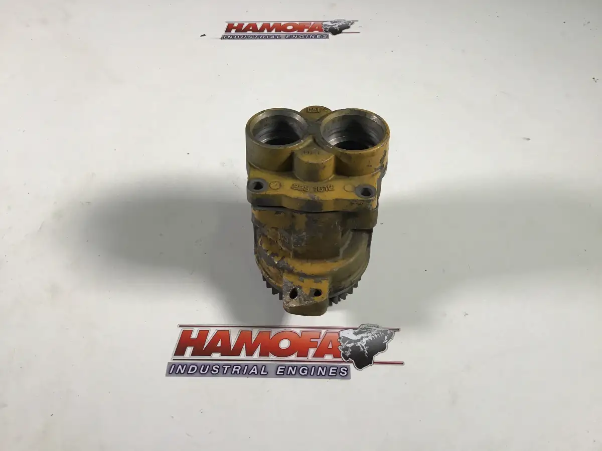 CATERPILLAR OIL PUMP COVER 2231612 USED - Picture 2