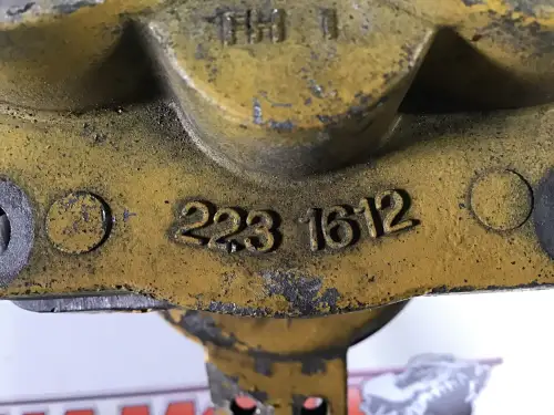 CATERPILLAR OIL PUMP COVER 2231612 USED - Thumb image 3