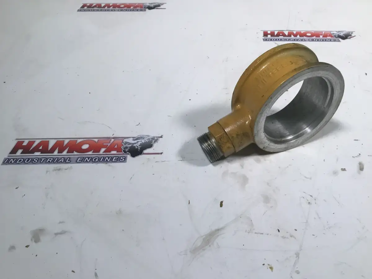 CATERPILLAR OIL FILTER ADAPTER 1025829 USED - Picture 2