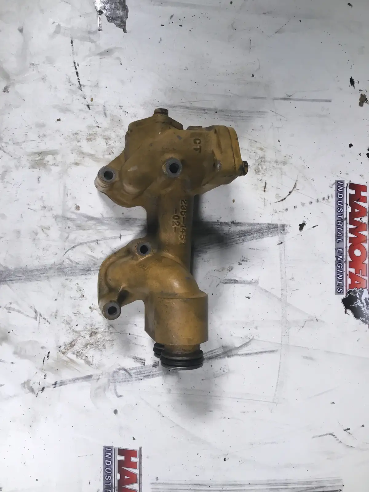 CATERPILLAR OIL LINE 2351451 USED - Picture 2