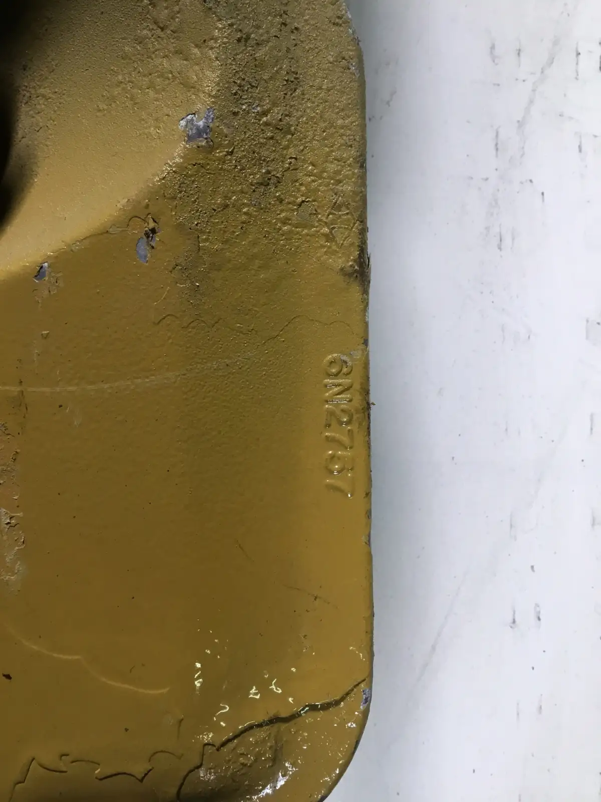 CATERPILLAR ZYLINDERDECKEL 6N2757 GEBRAUCHT – Bild 2