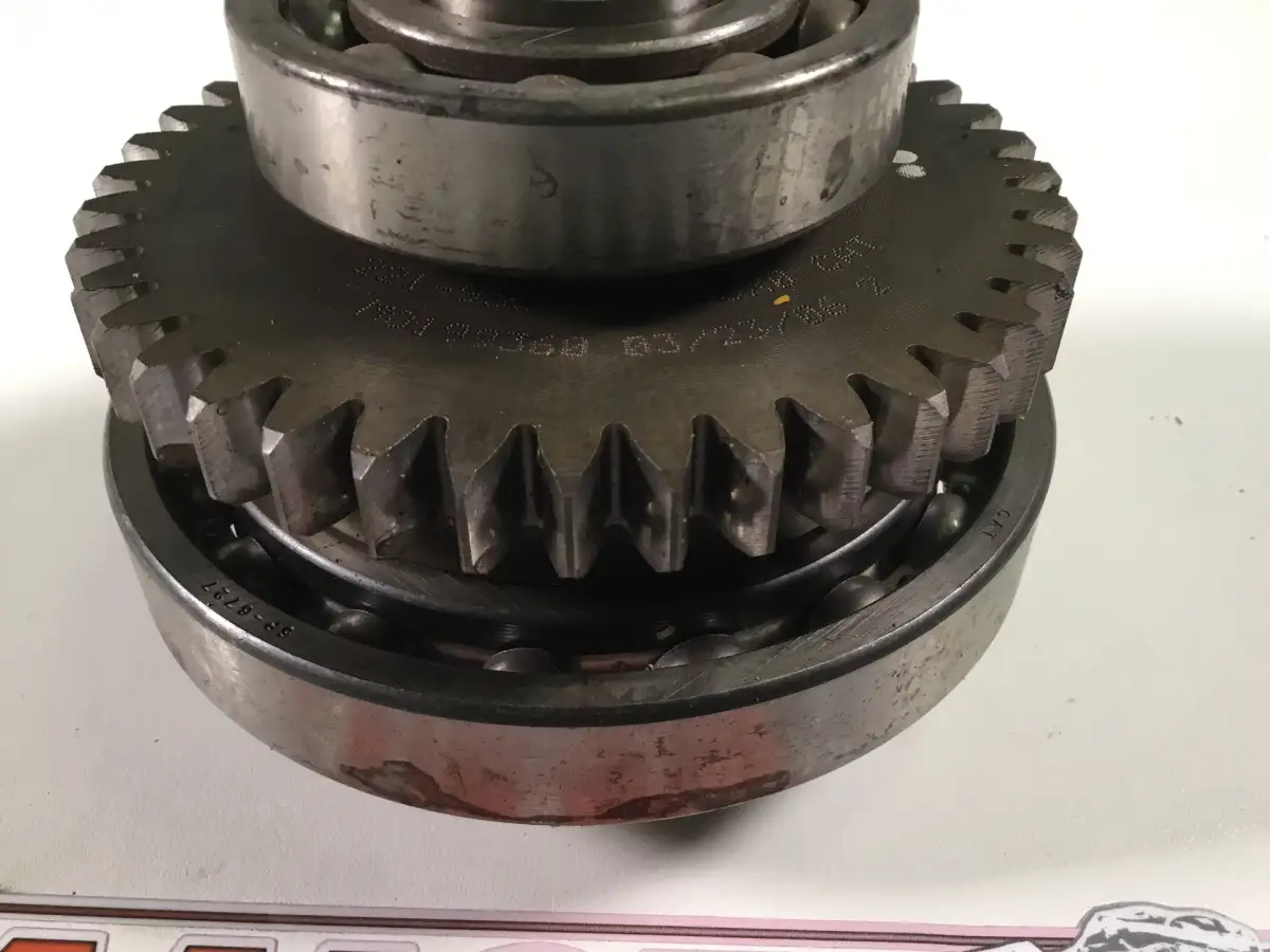CATERPILLAR SPURRAD 2219357 GEBRAUCHT – Bild 2