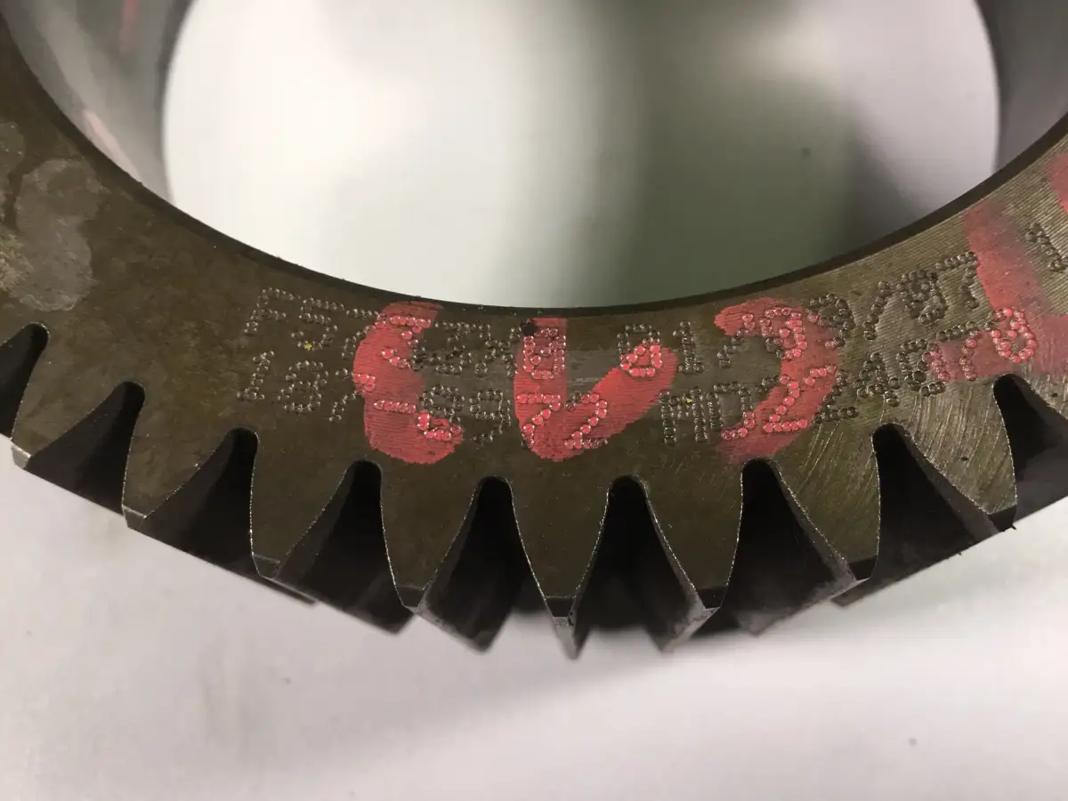 CATERPILLAR GEAR-CRANKSHAFT 1878972 USED - Picture 2