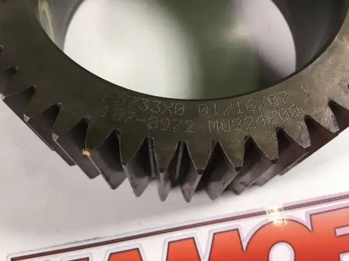 CATERPILLAR GEAR-KRUKAS 1878972 GEBRUIKT - Miniatuur afbeelding 2