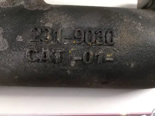 CATERPILLAR EXHAUST MANIFOLD 2319030 USED - Thumb image 2