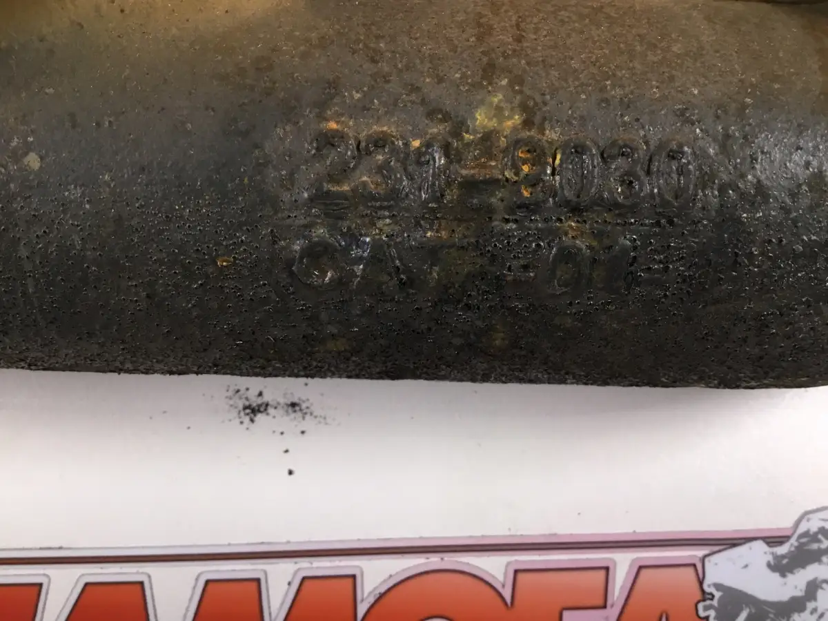 CATERPILLAR EXHAUST MANIFOLD 2319030 USED - Picture 2