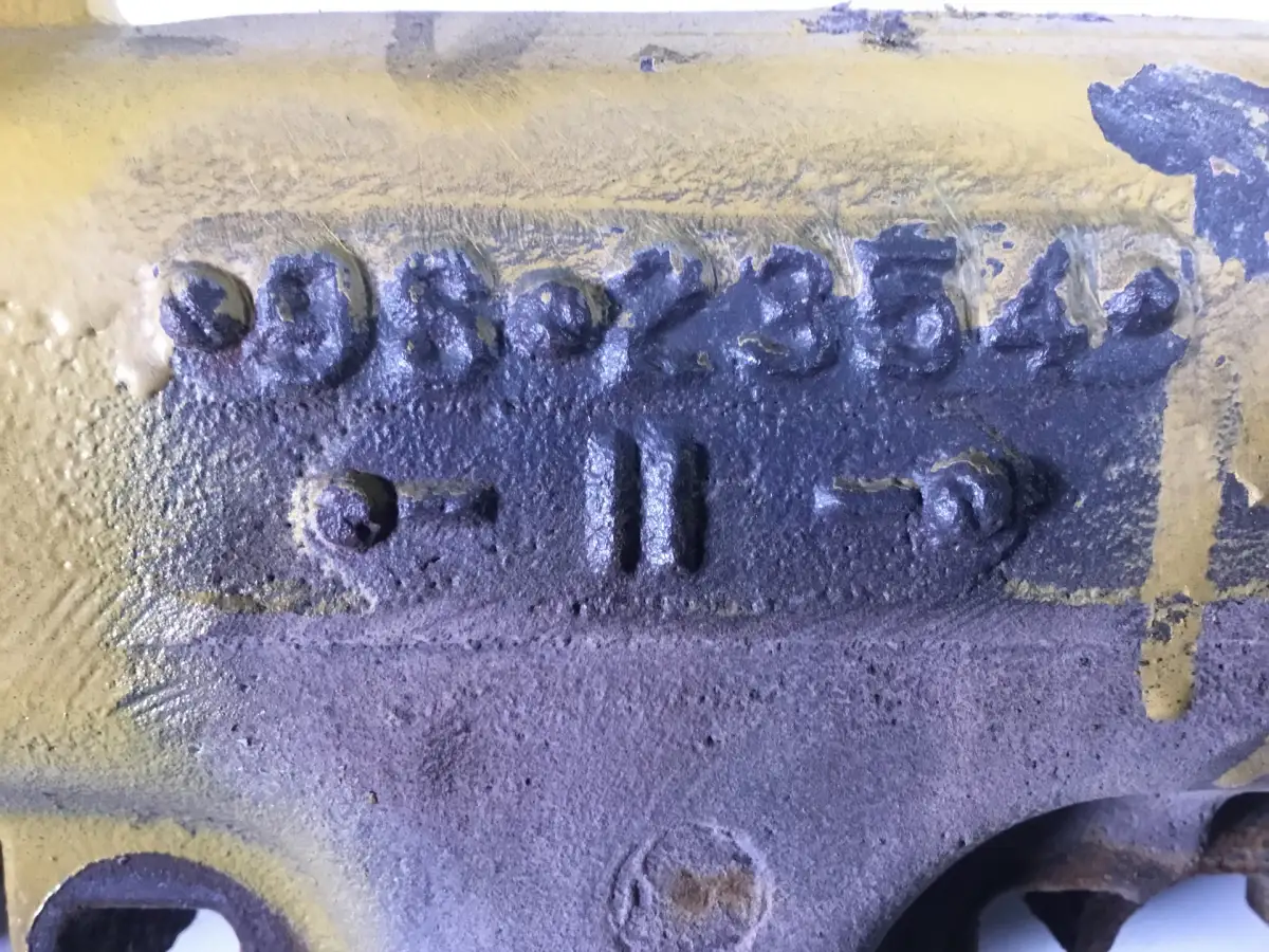 ABGASANSCHLUSS CATERPILLAR 9S2354 GEBRAUCHT – Bild 2