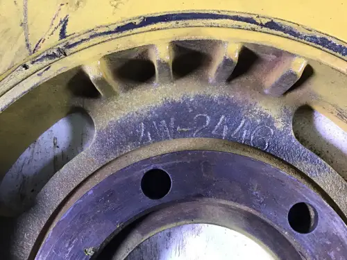 CATERPILLAR VIBRATIEDEMPRER 4W2446 GEBRUIKT - Miniatuur afbeelding 2