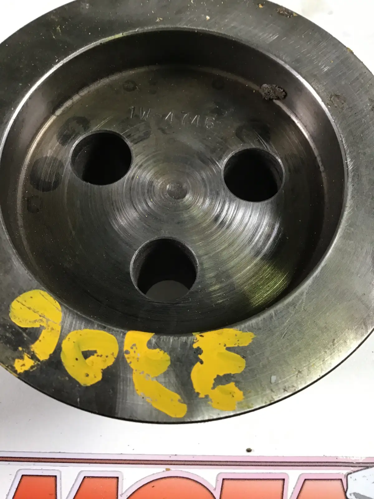 CATERPILLAR INTERMEDIATE GEAR 1W4746 USED - Picture 3