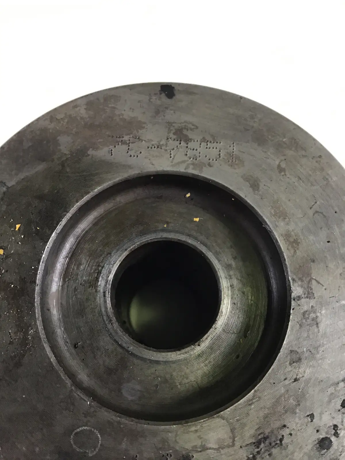 CATERPILLAR GEAR SHAFT 7C7851 USED - Picture 2