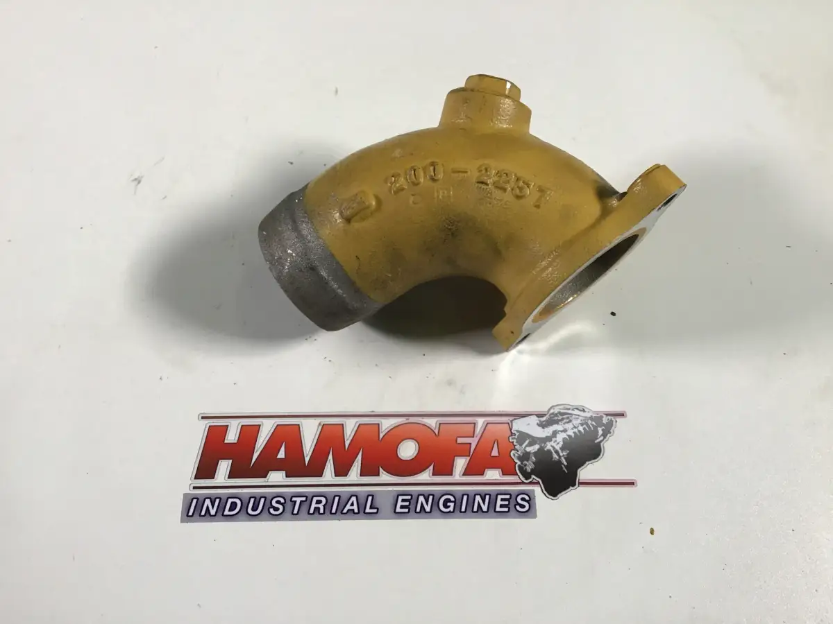 CATERPILLAR WATERPIPE 2002257 GEBRUIKT - Afbeelding 2