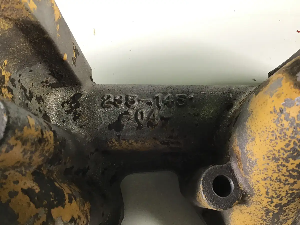 CATERPILLAR OLILEIDING 2351451 GEBRUIKT - Afbeelding 2