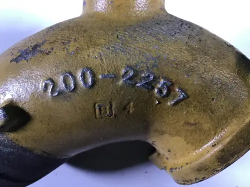 CATERPILLAR WASSERROHR 2002257 GEBRAUCHT – Vorschaubild 2