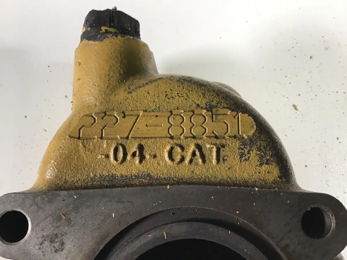 CATERPILLAR THERMOSTAT HOUSING 2278851 USED - Picture 2