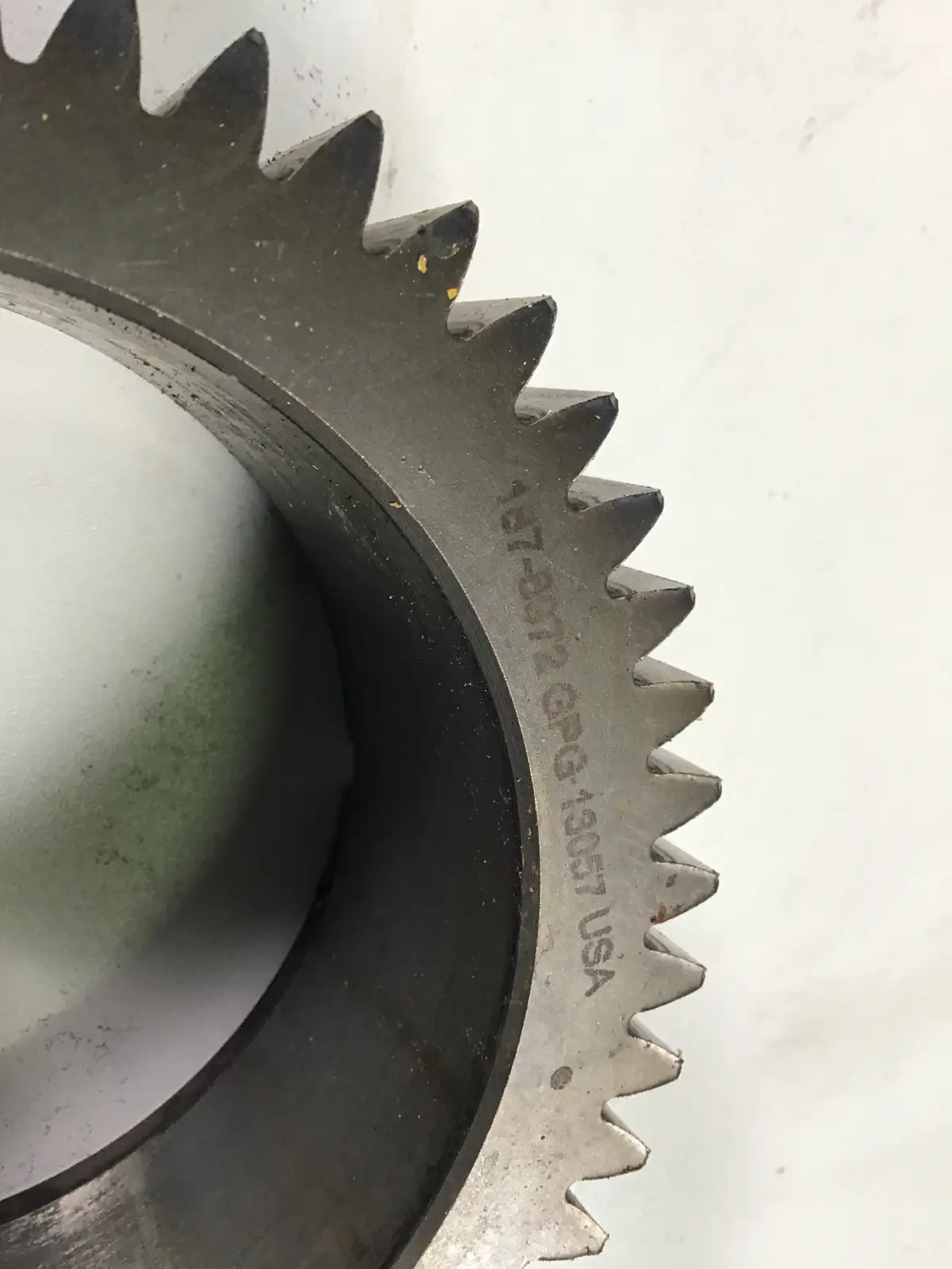 CATERPILLAR GEAR-CRANKSHAFT 1878972 USED - Picture 2