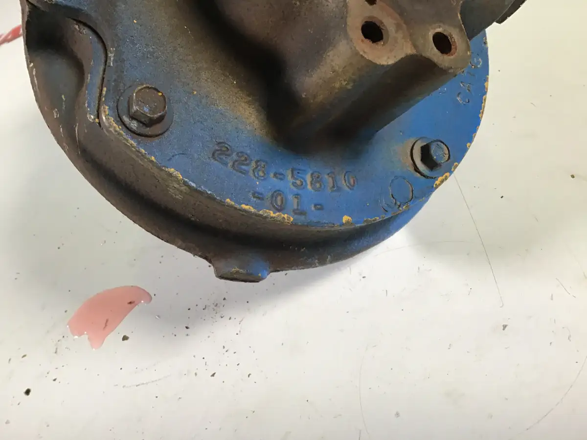 CATERPILLAR WATERPOMP AANSLUITING 2285810 GEHANDHAFD - Afbeelding 3